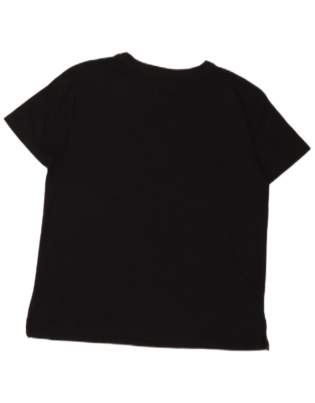 Lotto T-Shirt Homme Noir Moyen