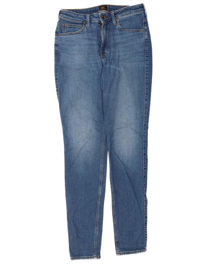 LEE Jean Scarlett High Skinny Femme W30 L31 Bleu Coton