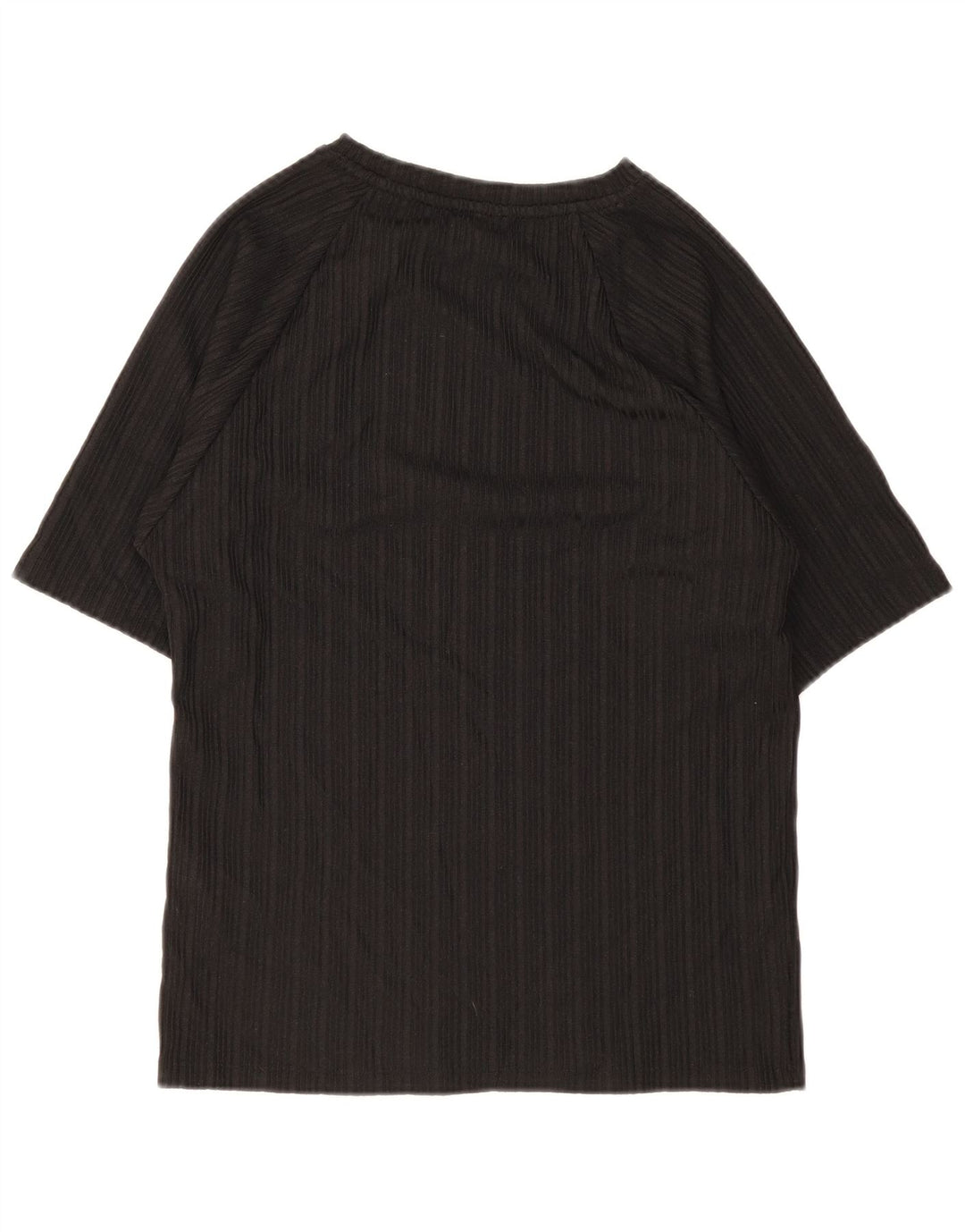 Lipsy Femme T-Shirt Top UK 16 Large Noir Polyester