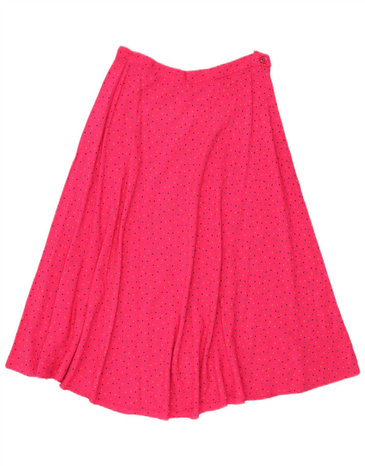 vintage Femme A-Line Jupe W26 Petit Rose Repéré