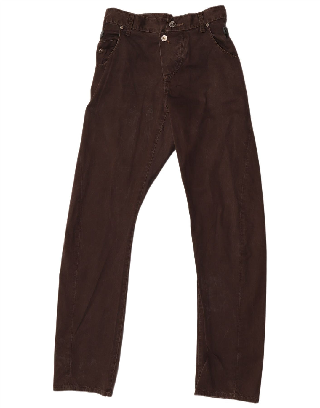 Energie Jean droit homme W36 L34 marron coton