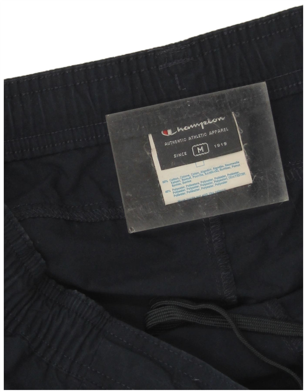Champion Pantalon De Survêtement Joggers Homme Bleu Marine Moyen Coton