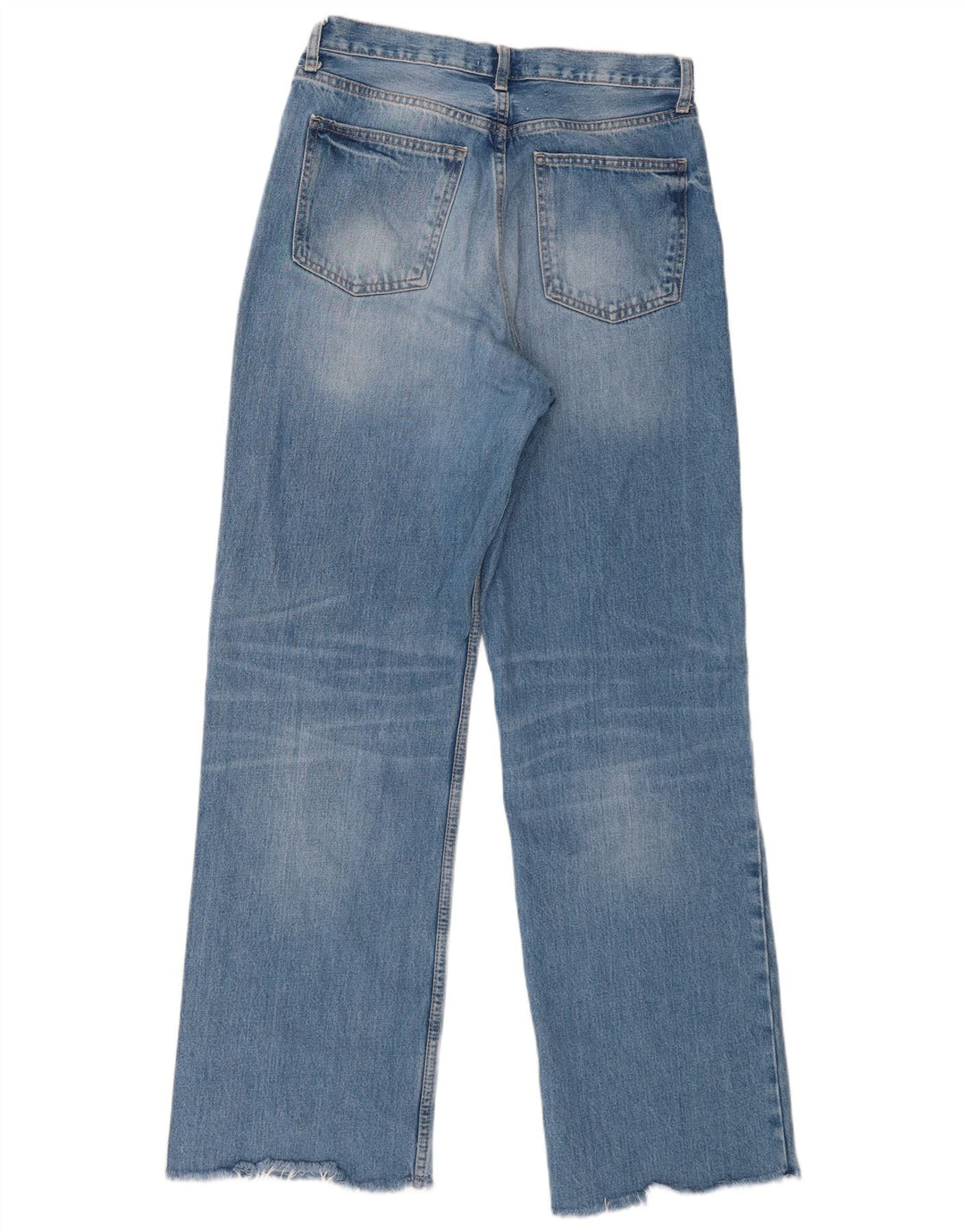 Zara Jean droit pour femme EU 40 Medium W30 L33 Bleu
