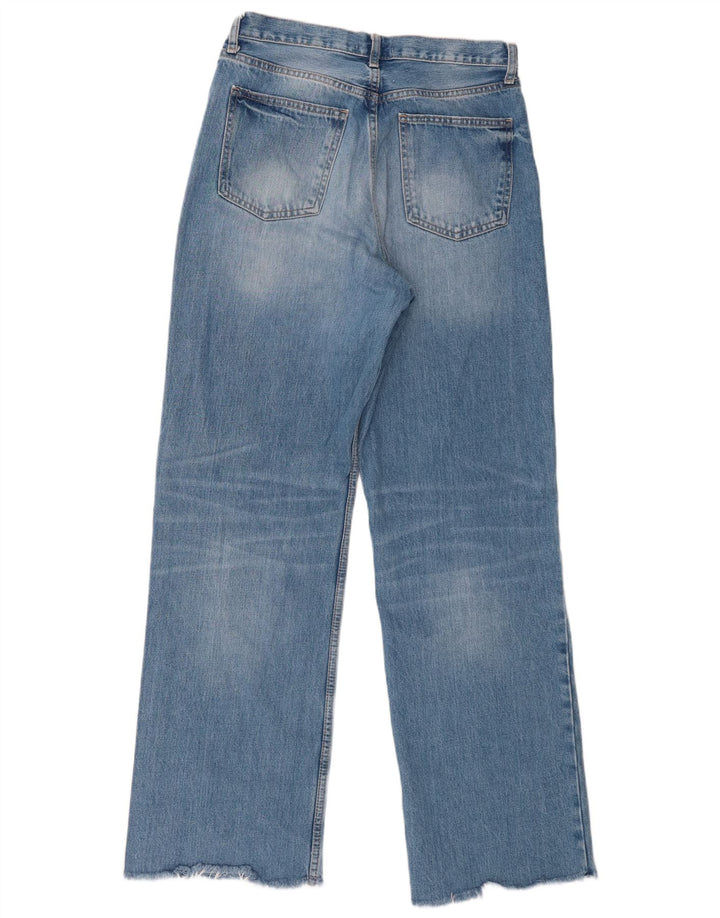 Zara Jean droit pour femme EU 40 Medium W30 L33 Bleu