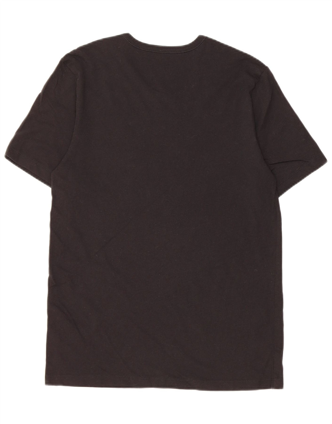 Hugo Boss Hommes T-Shirt Top Petit Noir Coton