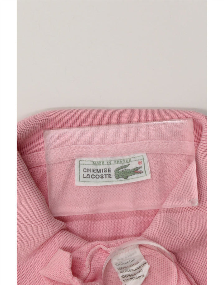 Lacoste Polo Homme Petit Rose Coton