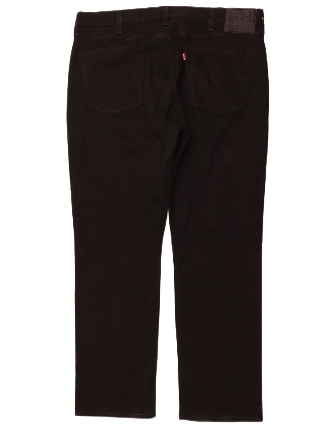 LEVI'S Jean Droit 514 Homme W38 L32 Noir Coton