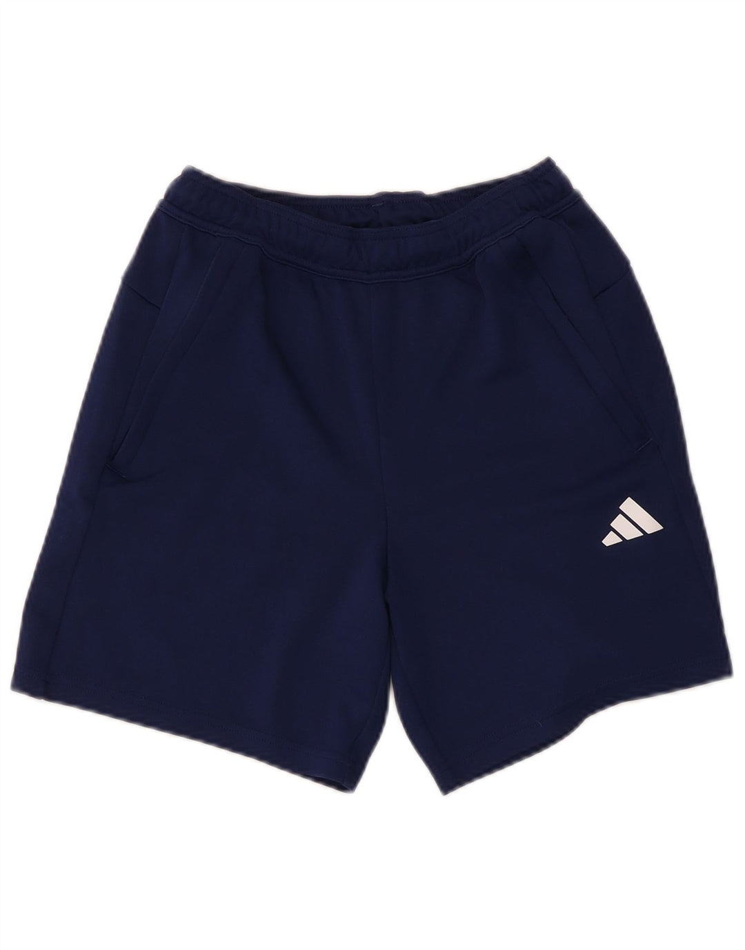Adidas Short de sport Aeroready pour homme, petit, bleu marine, polyester