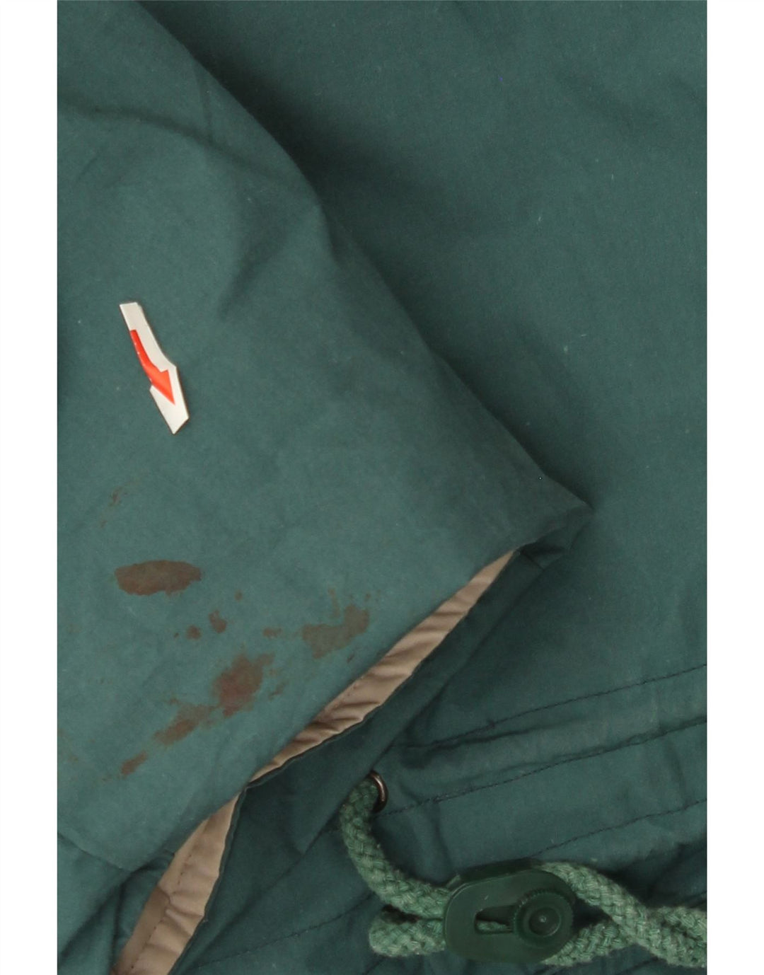 Brugi Veste réversible rembourrée à capuche pour homme IT 54 2XL Vert