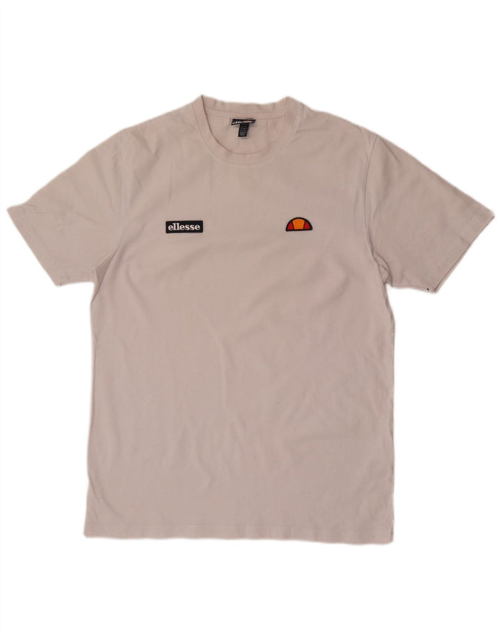 Ellesse T-Shirt Homme Top XL Blanc Coton