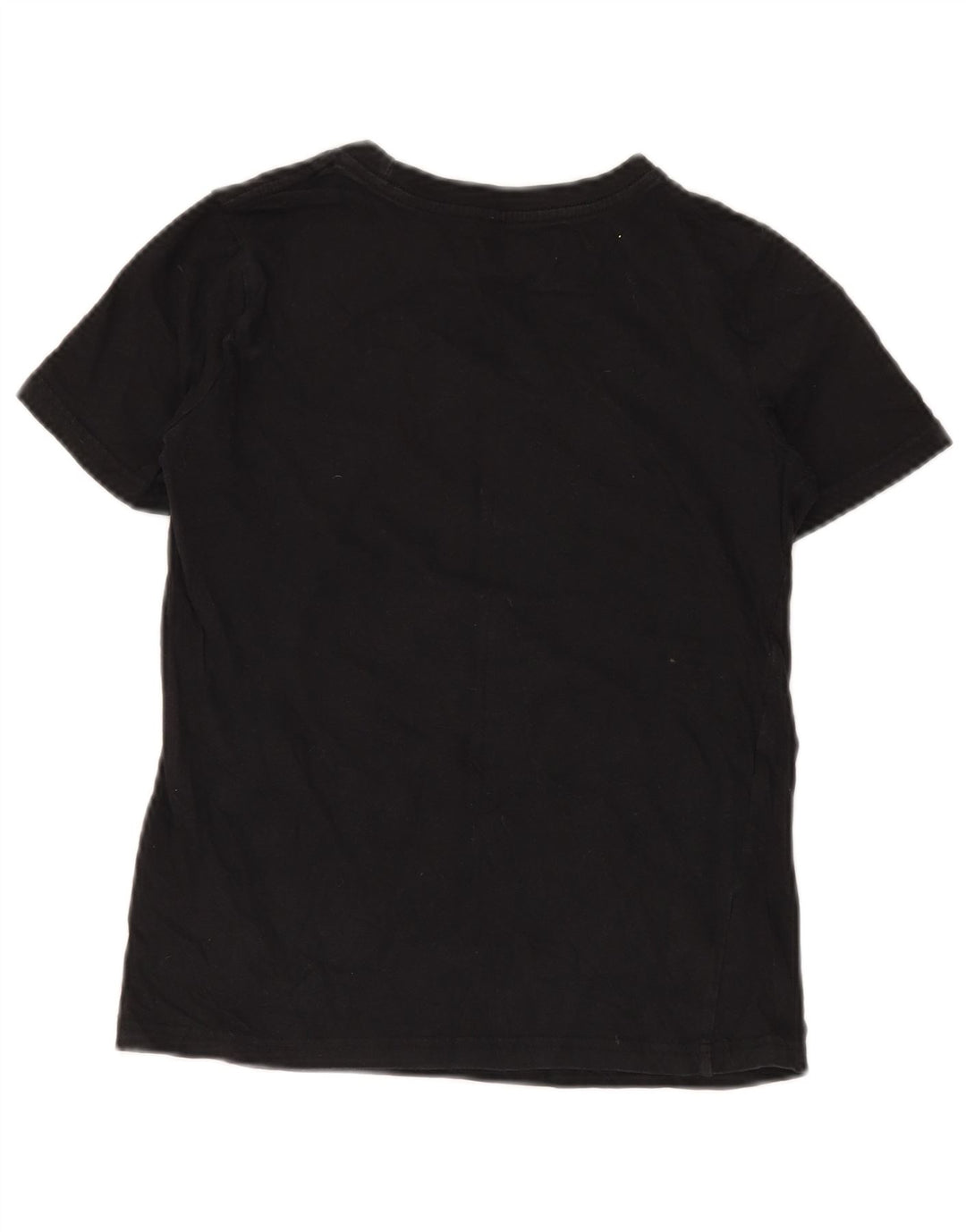 PUMA T-shirt graphique pour garçon 10-11 ans Noir moyen
