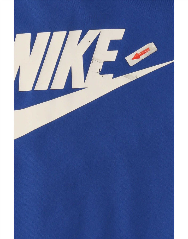 Veste de survêtement Nike Graphic pour garçon 10-11 ans Bleu moyen colour block
