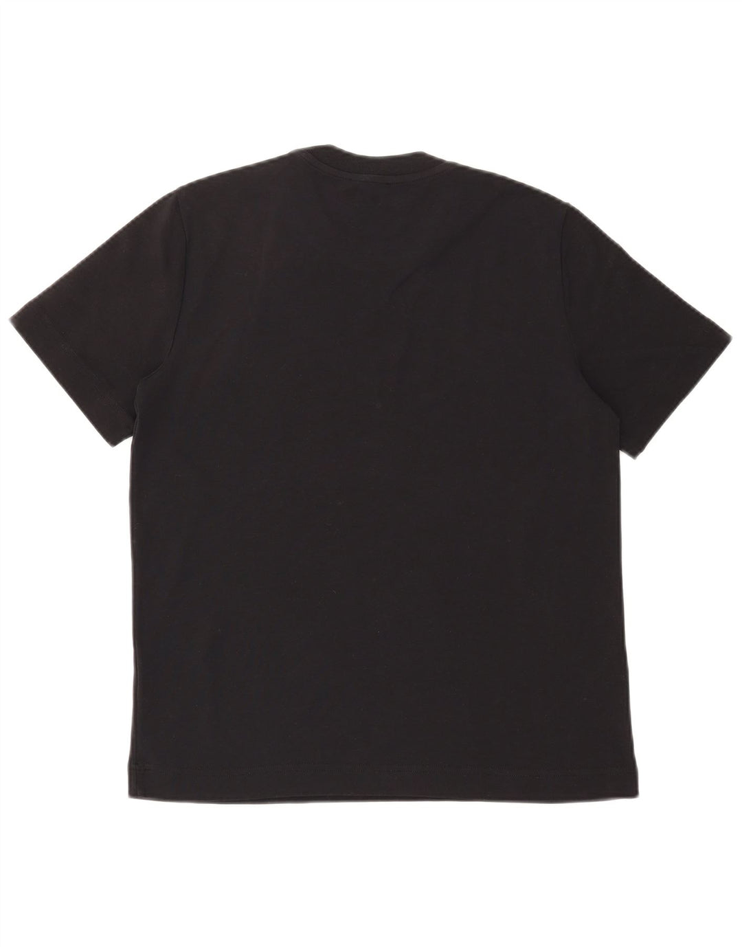 MASSIMO DUTTI T-Shirt Homme Noir Moyen