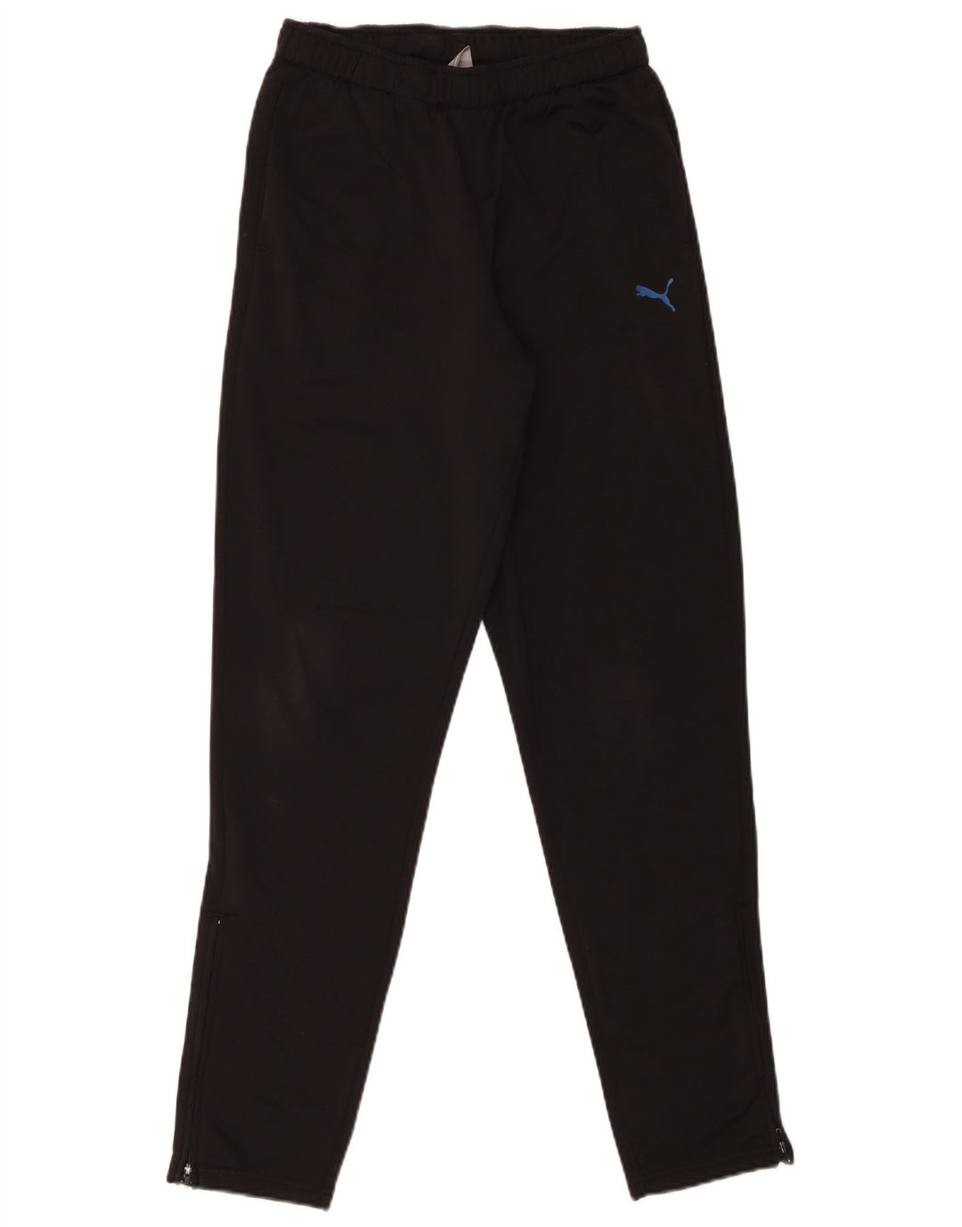 Puma Pantalon de Survêtement Garçon 15-16 ans Noir Polyester