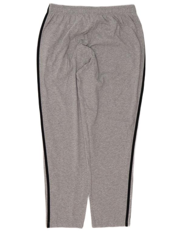 Adidas Pantalon de survêtement pour homme UK 16 Large Gris Coton
