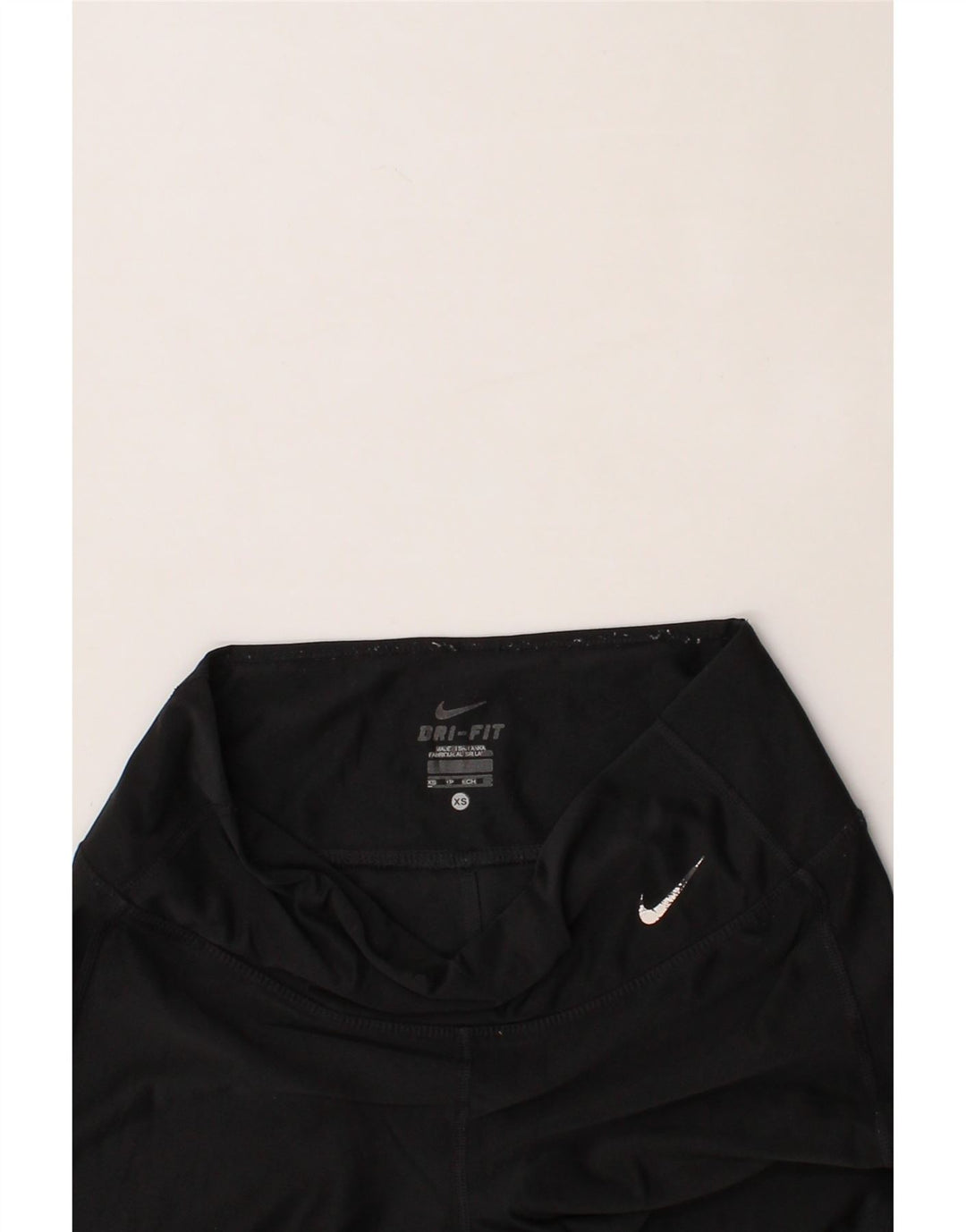 NIKE Womens Dri Fit Leggings UK 6 XS  Black Polyester Vintage Nike and Second-Hand Nike from Messina Hembry 