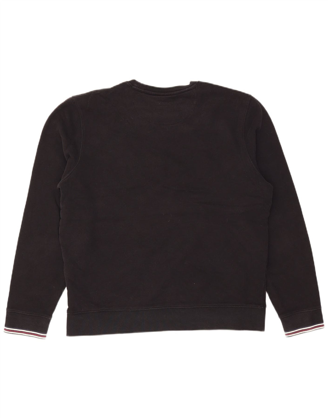 Fila Sweat-Shirt Homme Noir Moyen Coton