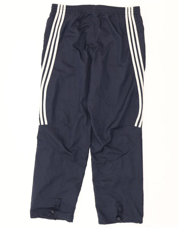 Adidas Pantalon de Survêtement Homme Bleu Marine Moyen Polyamide