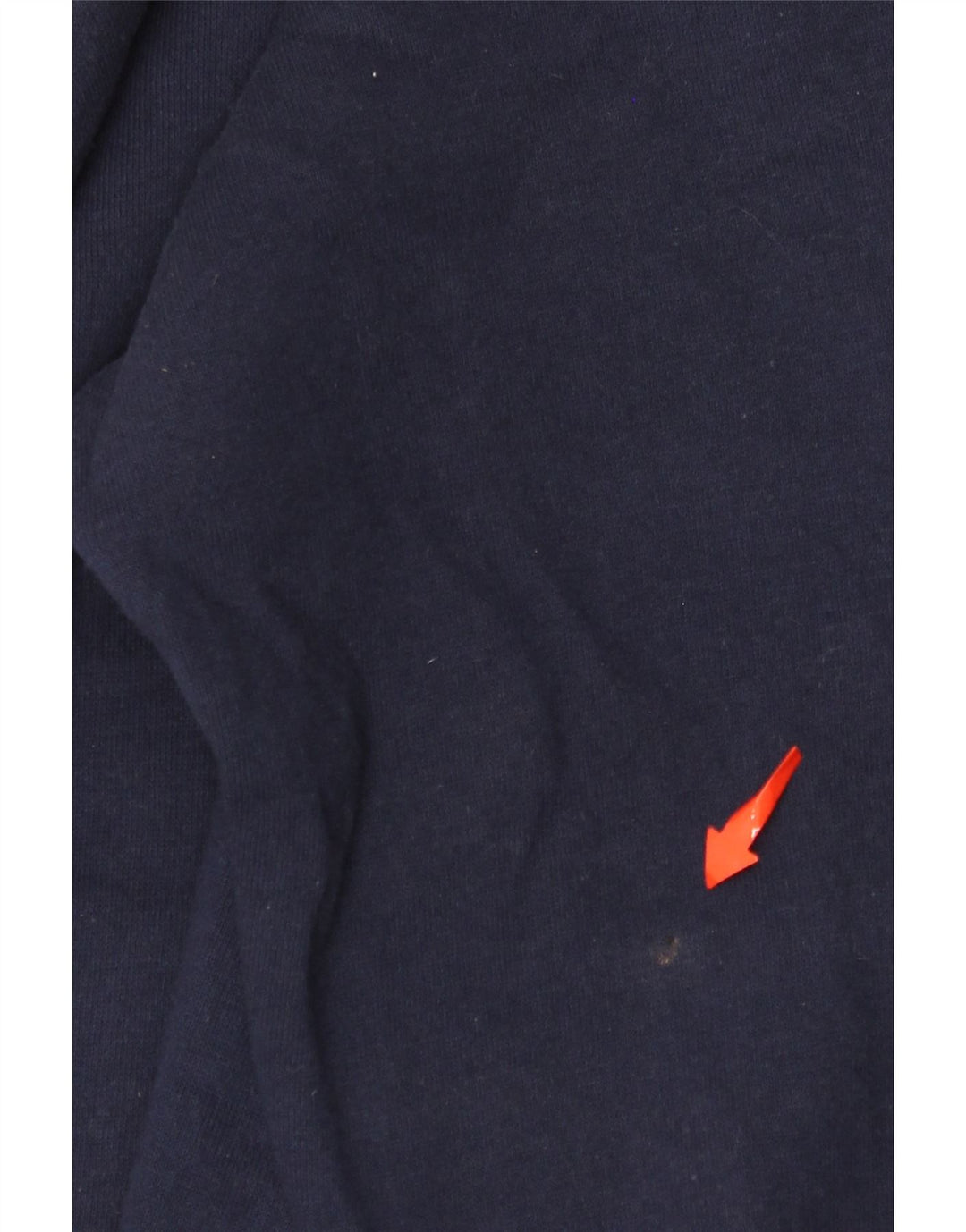 RUSSELL ATHLETIC Pull à capuche zippé Dri-Power pour homme en coton bleu marine Taille L