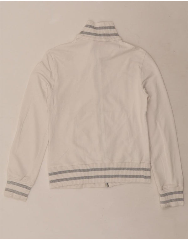 Puma Veste de survêtement pour femme UK 10 Small Blanc