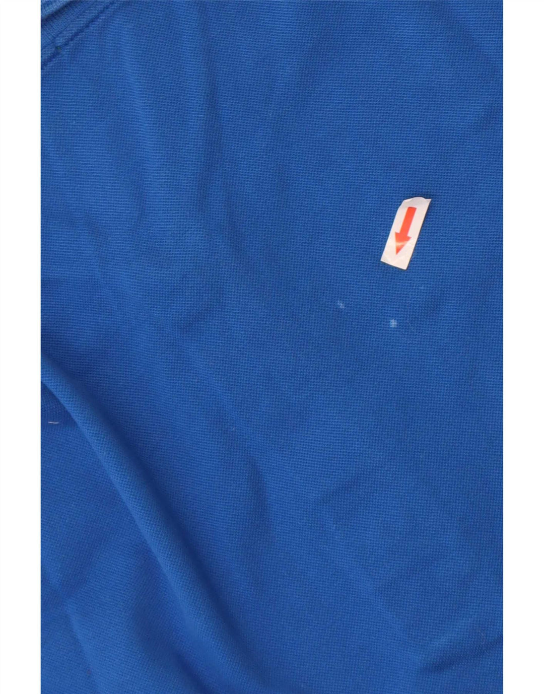 Sergio Tacchini Polo Homme IT 50 Large Bleu Coton