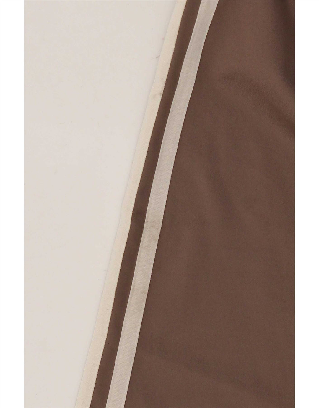 Adidas Pantalon de survêtement évasé pour femme UK 12 Marron moyen Polyester