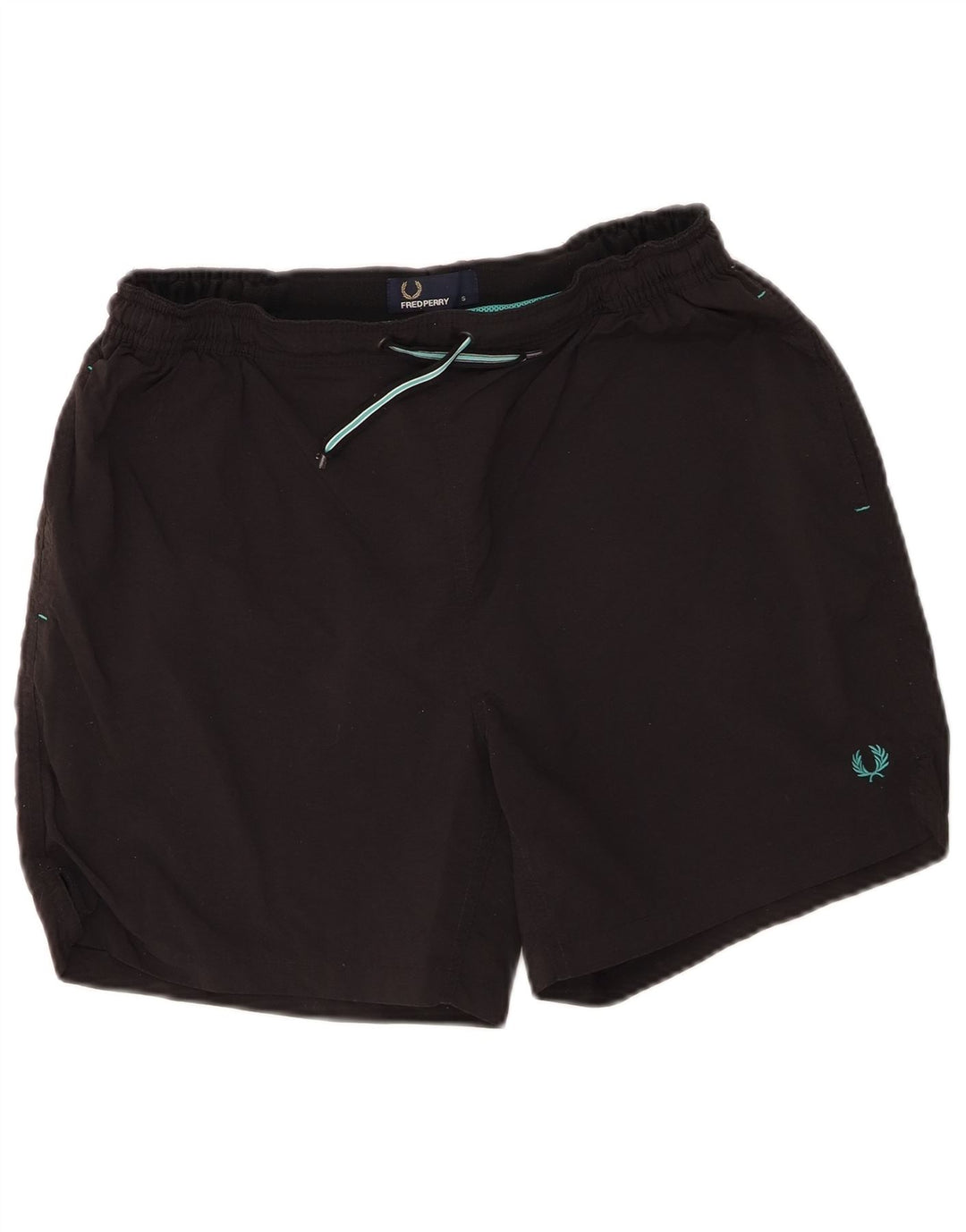 Fred Perry Short De Bain Homme Petit Noir Polyamide