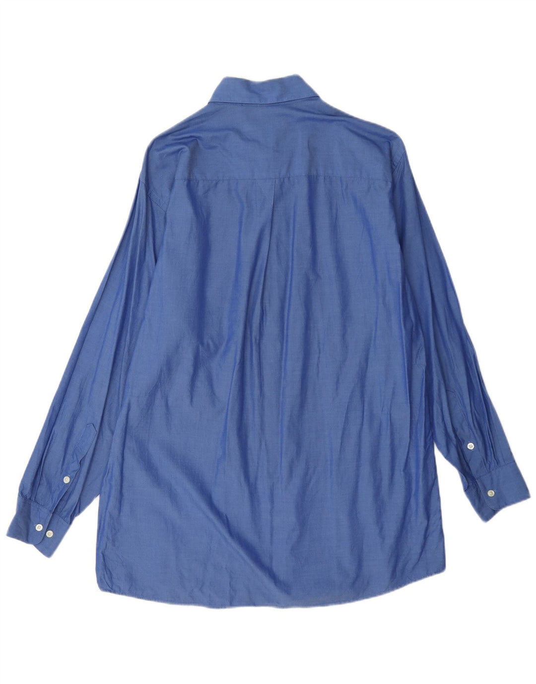 Dkny Chemise Homme Taille 16 Grand Coton Bleu