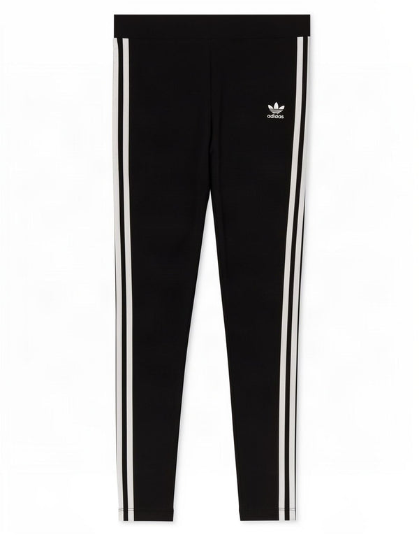 Adidas Leggings Femme UK 10 Petit Coton Noir