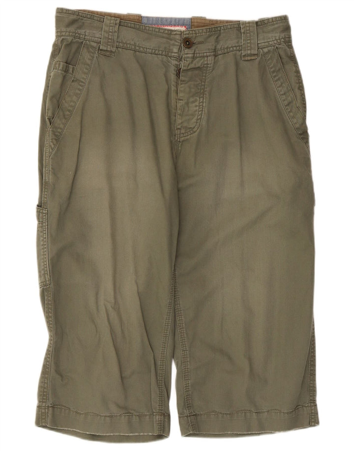 Fat Face Bermuda Cargo Homme W32 Coton Kaki Moyen