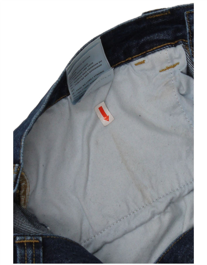 CARHARTT Jean fuselé homme moyen W36 L29 bleu coton