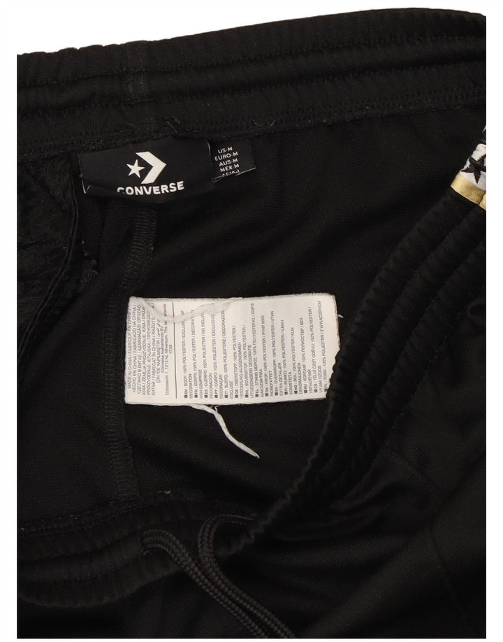 Converse Pantalon de Survêtement Graphique Homme Noir Moyen Coton