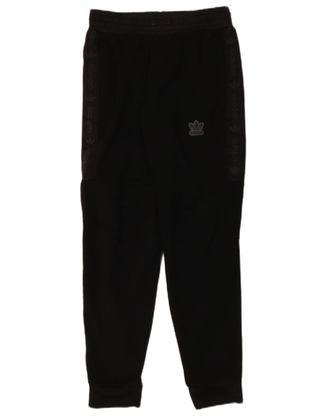 Adidas Pantalon de survêtement pour homme Noir moyen Polyester