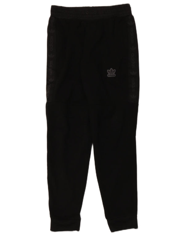 Adidas Pantalon de survêtement pour homme Noir moyen Polyester