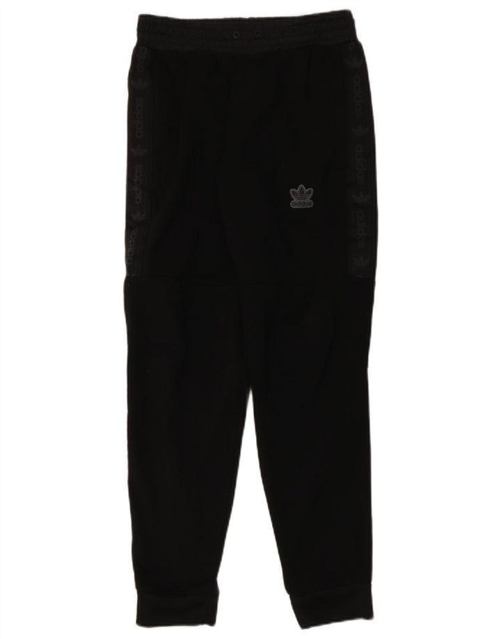 Adidas Pantalon de survêtement pour homme Noir moyen Polyester