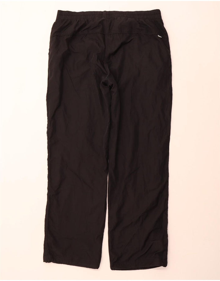 ADIDAS Pantalon de survêtement graphique pour hommes Large Noir Polyester