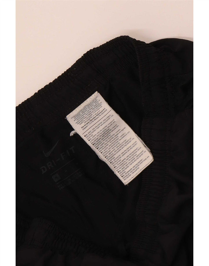 Nike Short de sport Dri Fit pour homme en polyester noir moyen