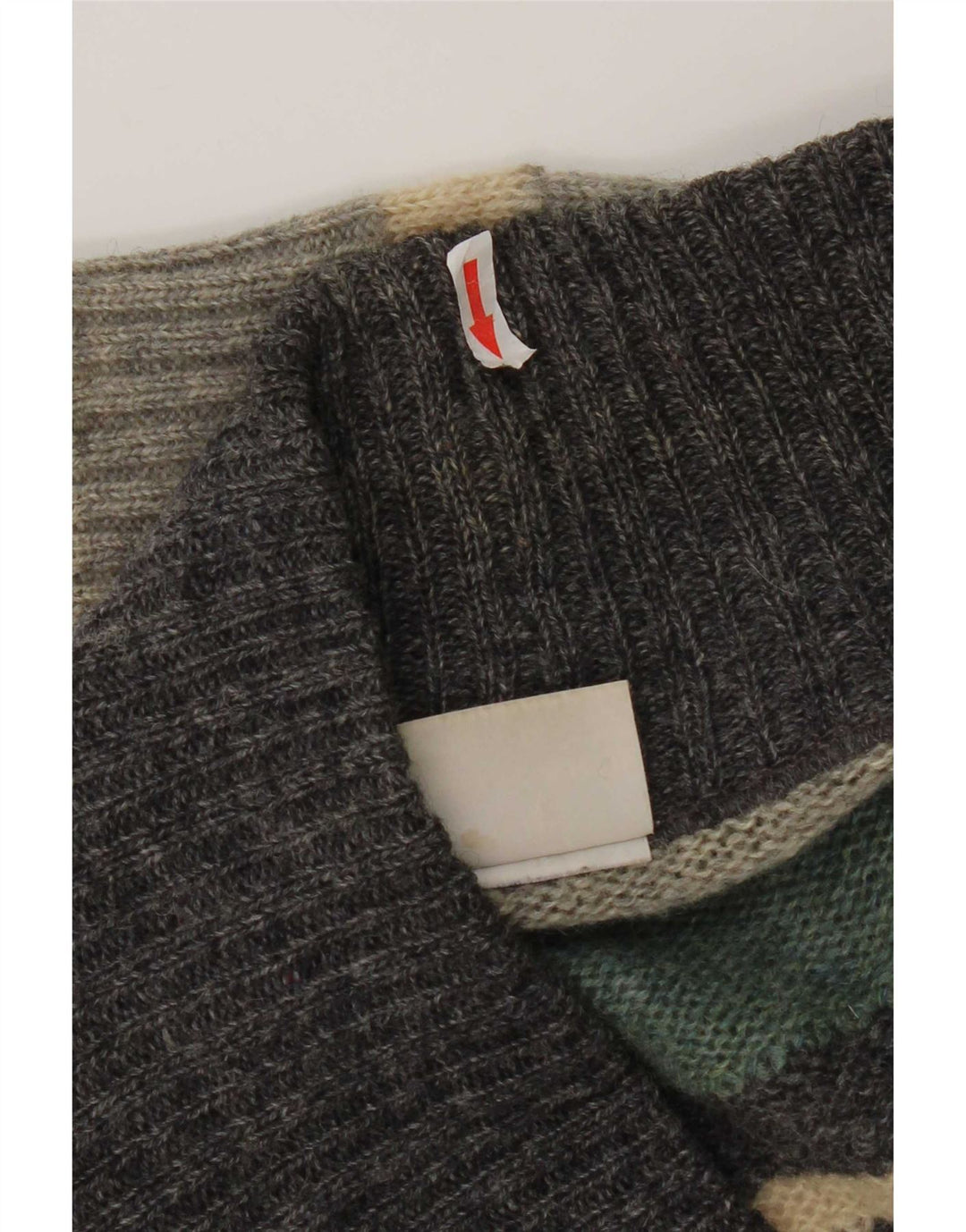 Trussardi Cardigan Pull XL Multicolore Rayé |