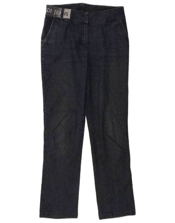 Trussardi Femme Jean Slim Graphique W26 L31 Bleu Marine