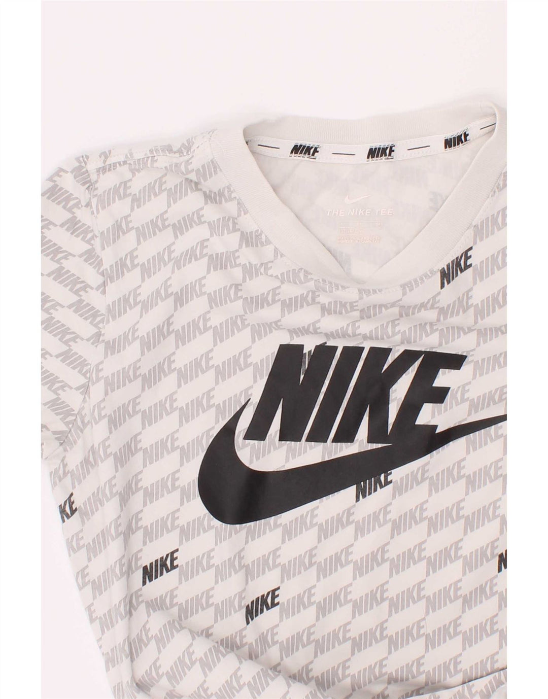 Nike T-shirt graphique pour garçon 10-11 ans Blanc moyen