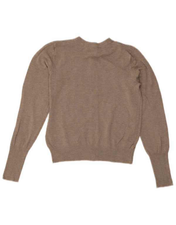 Marks & Spencer Cardigan court pour femme UK 6 XS Gris Viscose
