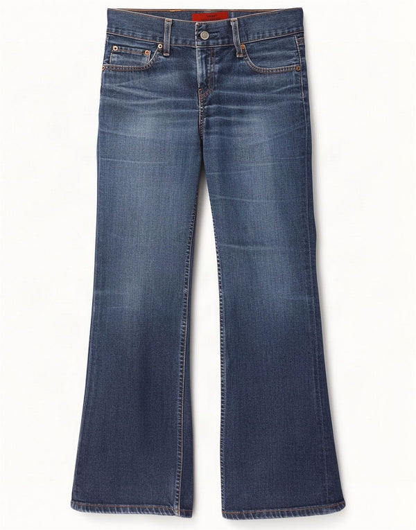 Levi's Mens 557 Bootcut Jeans W29 L32 Bleu Coton