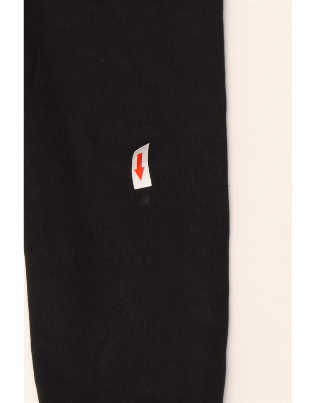 ADIDAS Sweat-shirt graphique pour hommes Petit coton noir