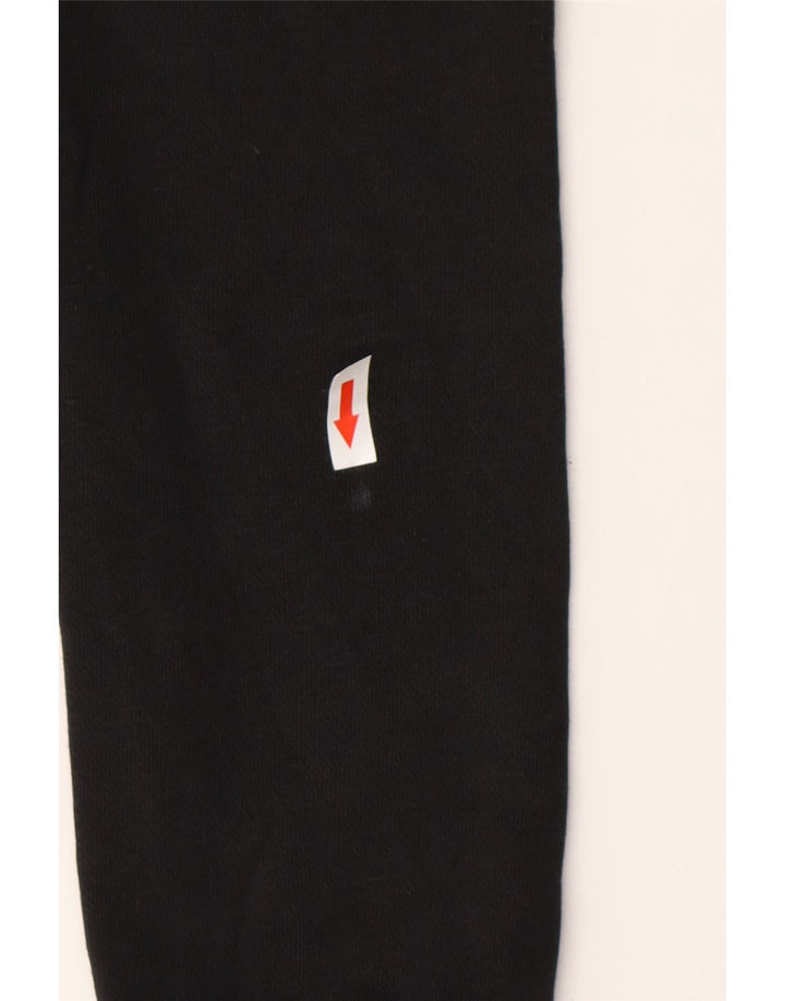 ADIDAS Sweat-shirt graphique pour hommes Petit coton noir
