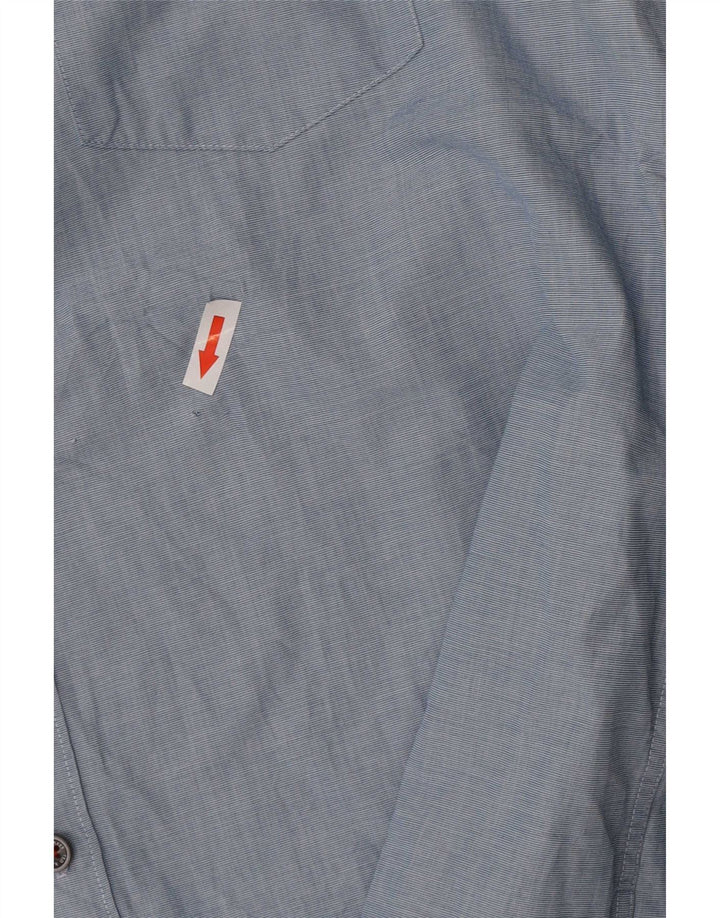 Ted Baker Chemise Homme Taille 5 XL Bleu Coton