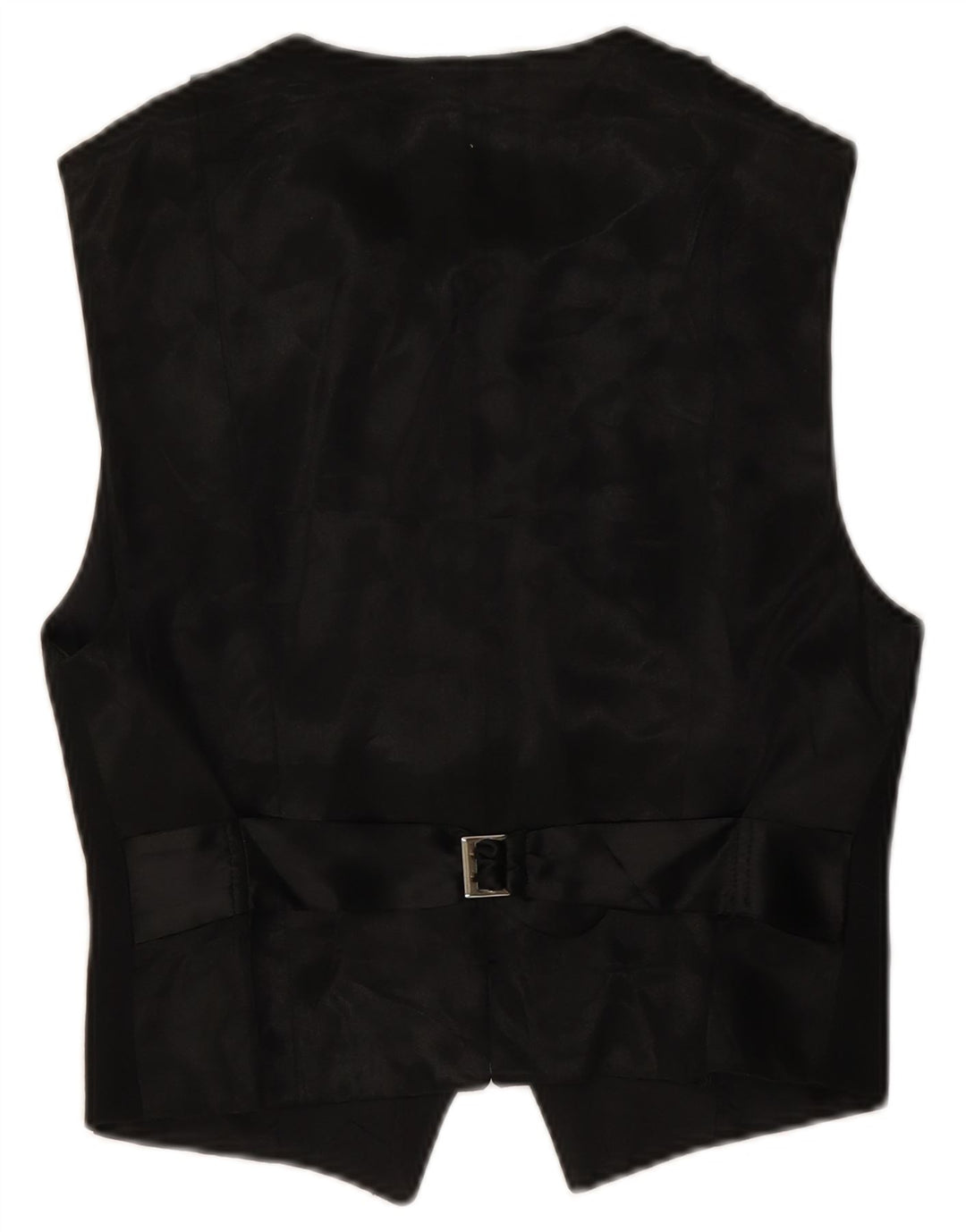 gilet femme vintage UK 16 Petite laine noire