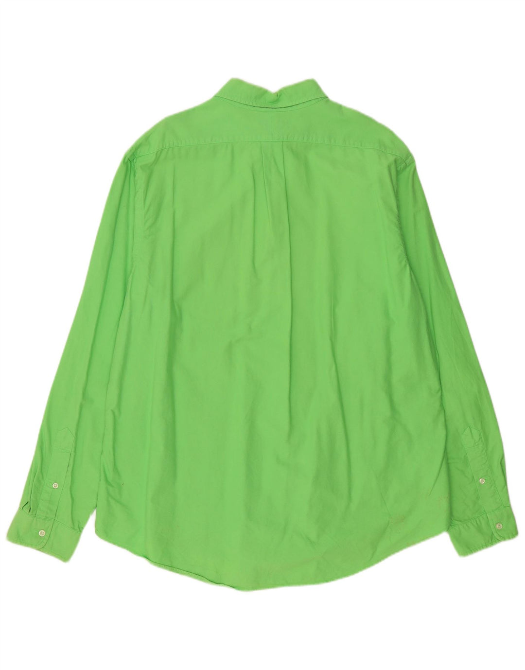 Ralph Lauren Chemise sur mesure pour homme 2XL en coton vert