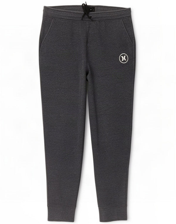 Hurley Pantalon de survêtement homme Joggers XL Gris Coton