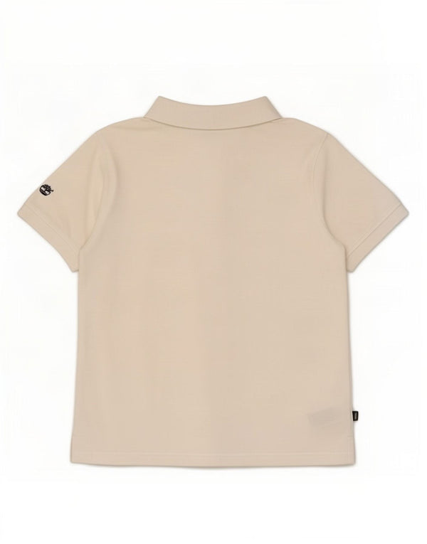 Timberland Polo Homme XL Blanc Coton