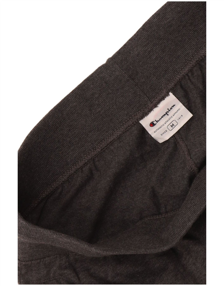 Champion Short de Sport Homme Gris Moyen